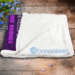 Butterfly To My Mother You Taught Me How To Flyt Love Sherpa Blanket Product Photo