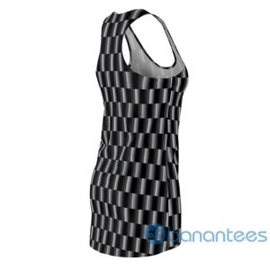 carbon fiber seamless pattern racerback dress for women 4 J5GZB 300x300 image Carbon Fiber Seamless Pattern Racerback Dress For Women Product Photo
