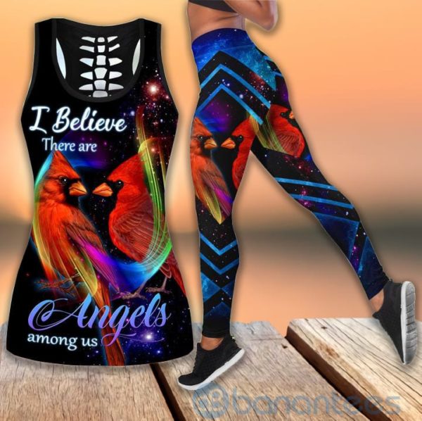 Cardinal Angles Among Us Tank Top Legging Set Outfit Product Photo