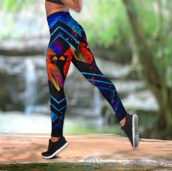 Cardinal Birds There Are Angles Tank Top Legging Set Outfit Product Photo
