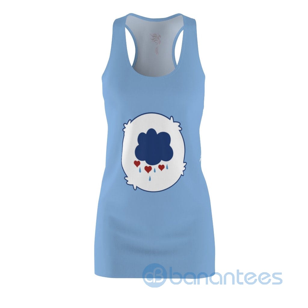 care-bears-grumpy-bear-cartoon-racerback-dress-for-women-3-BatKa.jpg Care Bears Grumpy Bear Cartoon Racerback Dress For Women Product Photo