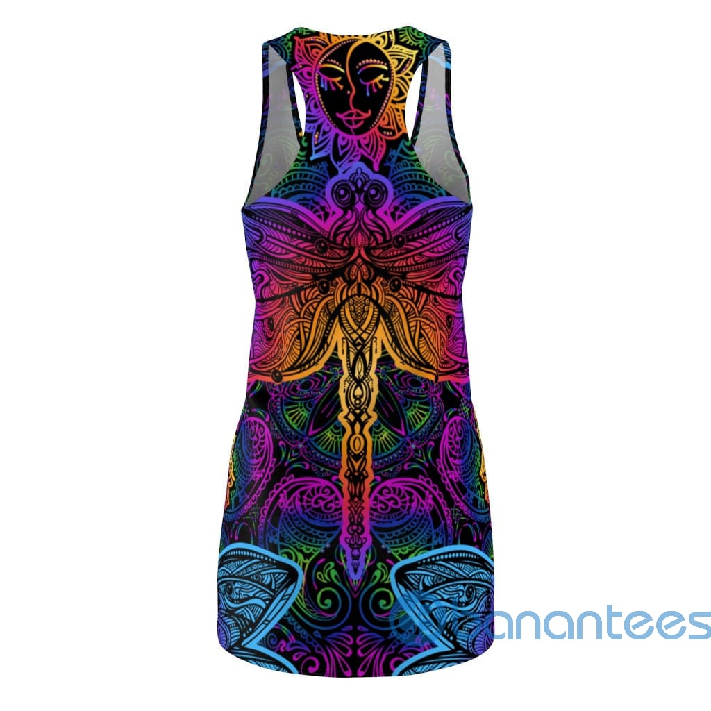 celestial-sun-and-dragonfly-racerback-dress-for-women-3-E2o27.jpg Celestial Sun And Dragonfly Racerback Dress For Women Product Photo