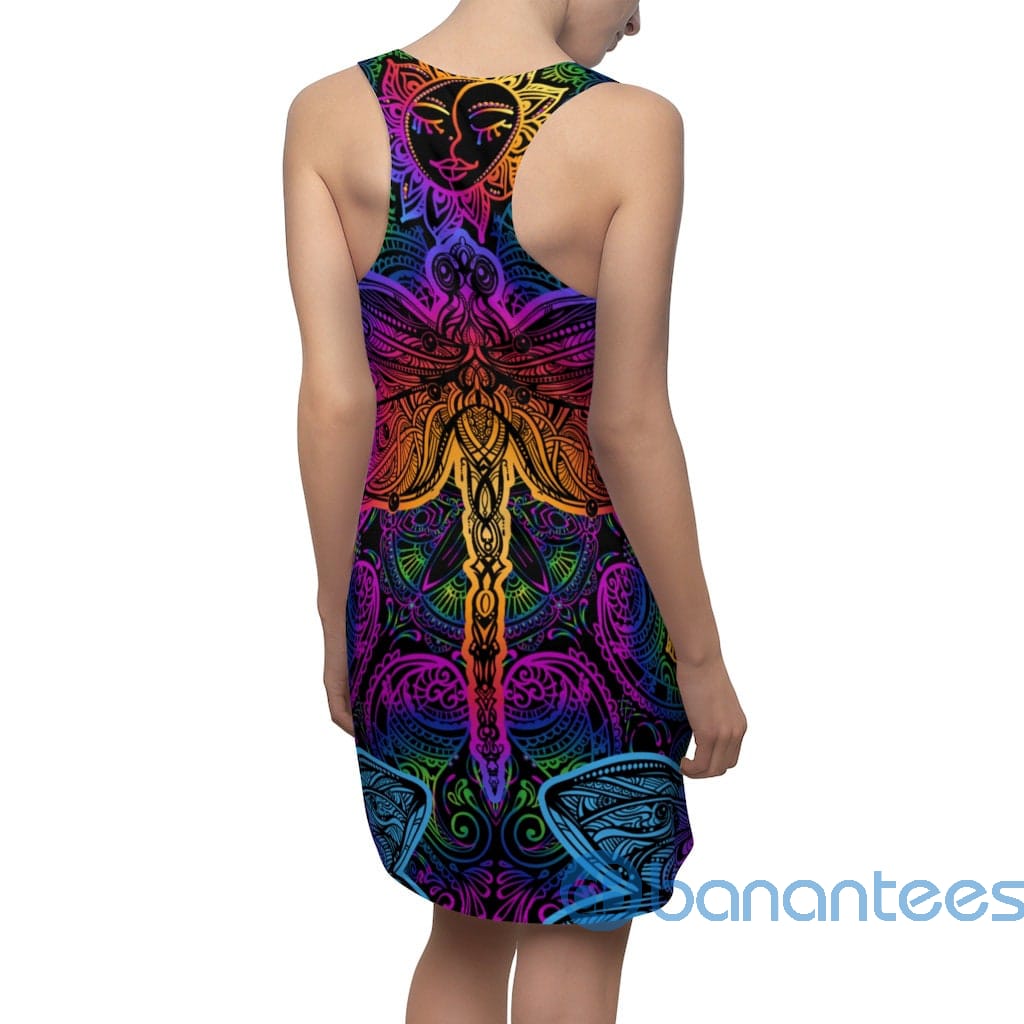 celestial-sun-and-dragonfly-racerback-dress-for-women-7-IATcQ.jpg Celestial Sun And Dragonfly Racerback Dress For Women Product Photo