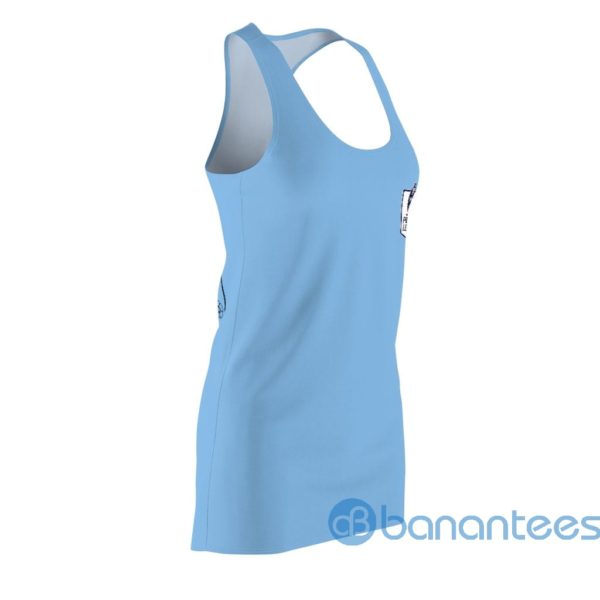 Chelsea Football Club Logo Light Blue Racerback Dress For Women Product Photo