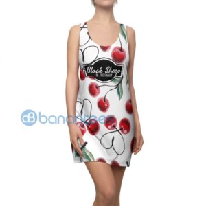 cherry 26 hearts black sheep of the family white racerback dresss racerback dress 5 8YkFR 300x300 image Cherry & Hearts Black Sheep Of The Family White Racerback Dresss Racerback Dress Product Photo