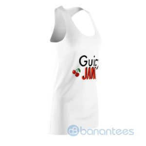 Cherry Guicy Jane White Racerback Dress For Women Product Photo