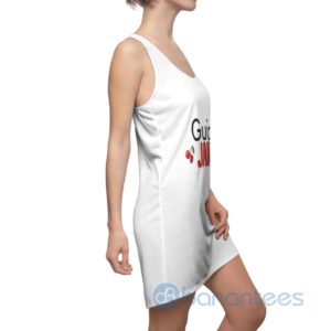 Cherry Guicy Jane White Racerback Dress For Women Product Photo