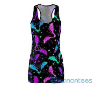 colorful bats seamless pattern black racerback dress for women 4 eZvU7 300x300 image Colorful Bats Seamless Pattern Black Racerback Dress For Women Product Photo
