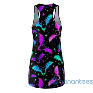colorful bats seamless pattern black racerback dress for women 5 zkaws 300x300 image Colorful Bats Seamless Pattern Black Racerback Dress For Women Product Photo