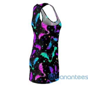 colorful bats seamless pattern black racerback dress for women 7 wDf8U 300x300 image Colorful Bats Seamless Pattern Black Racerback Dress For Women Product Photo