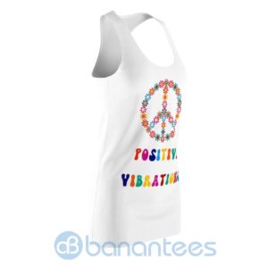 colorful positive vibrations white racerback dress for women 3 iJ8fy 300x300 image Colorful Positive Vibrations White Racerback Dress For Women Product Photo