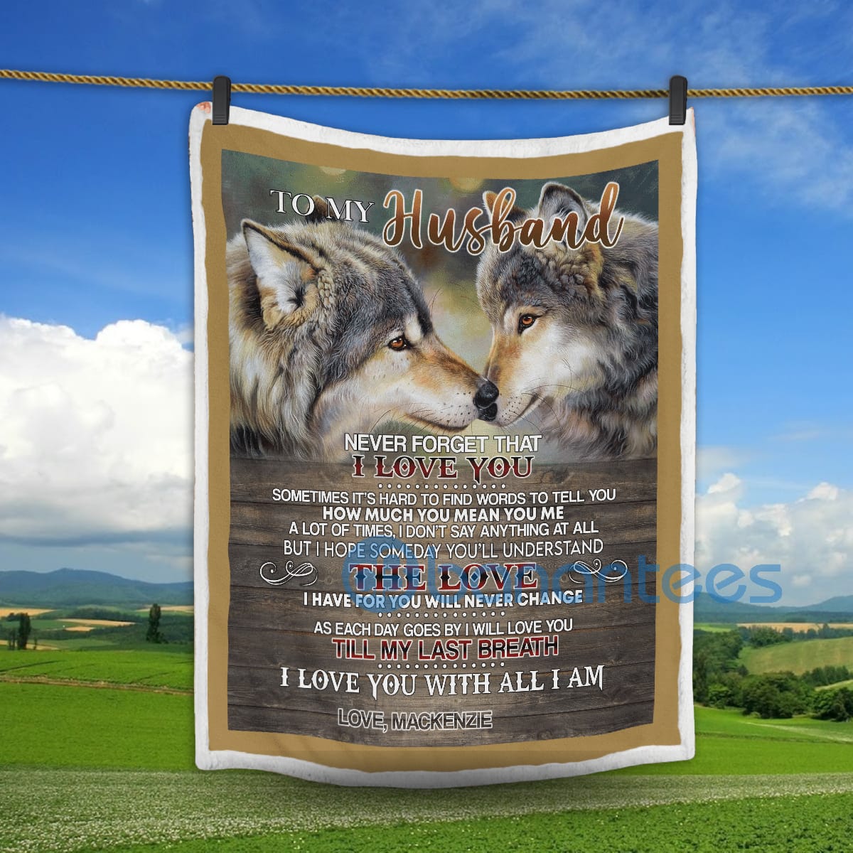 couple-wolf-to-my-husband-i-love-you-with-all-i-am-sherpa-blanket-1-k3nCt.jpg Couple Wolf To My Husband I Love You With All I Am Sherpa Blanket Product Photo