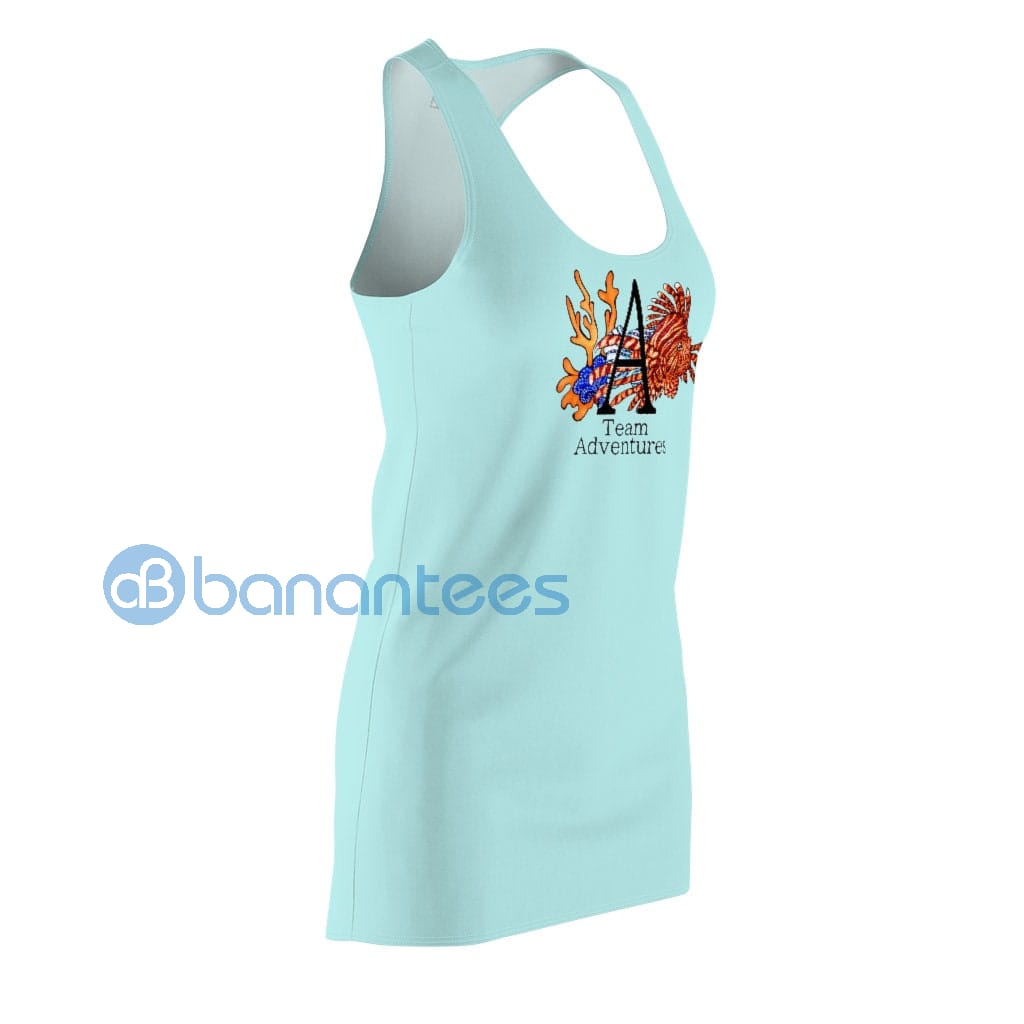 custom-alphabet-lion-fish-vacation-adventures-racerback-dress-5-FiyWp.jpg Custom Alphabet Lion Fish Vacation Adventures Racerback Dress Product Photo