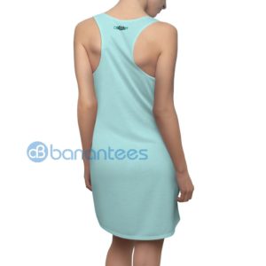Custom Alphabet Team Adventures Sea Turtle Racerback Dress Product Photo