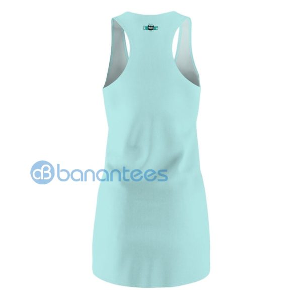 Custom Alphabet Team Adventures Sea Turtle Racerback Dress Product Photo