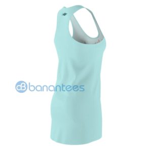 Custom Alphabet Team Adventures Sea Turtle Racerback Dress Product Photo