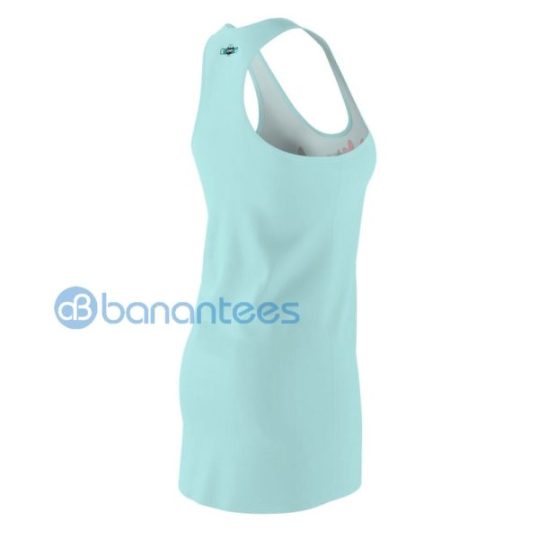 Custom Alphabet Team Adventures Sea Turtle Racerback Dress Product Photo
