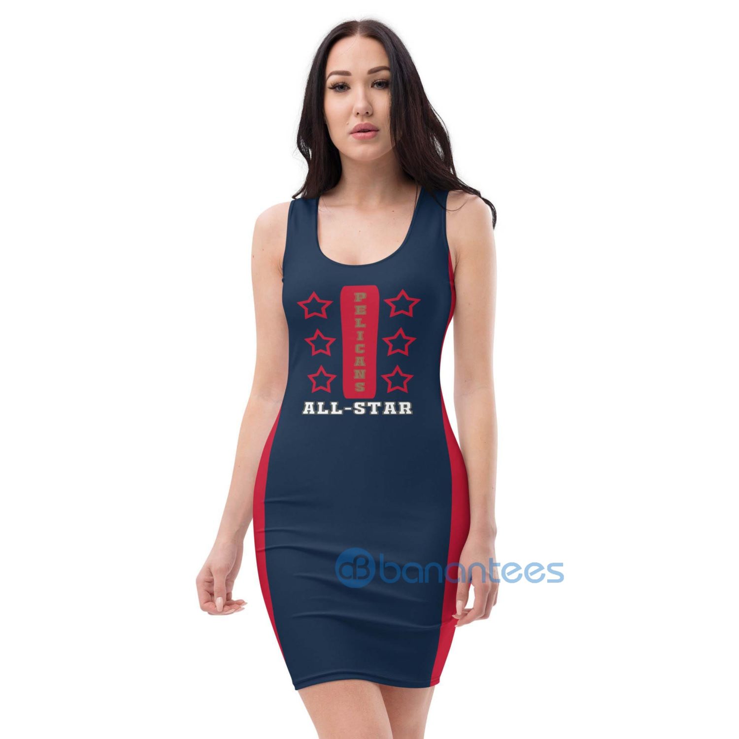 custom-name-all-star-fans-pelicans-jersey-theme-racerback-dress-2-8SFAC.jpg Custom Name All Star Fans Pelicans Jersey Theme Racerback Dress Product Photo