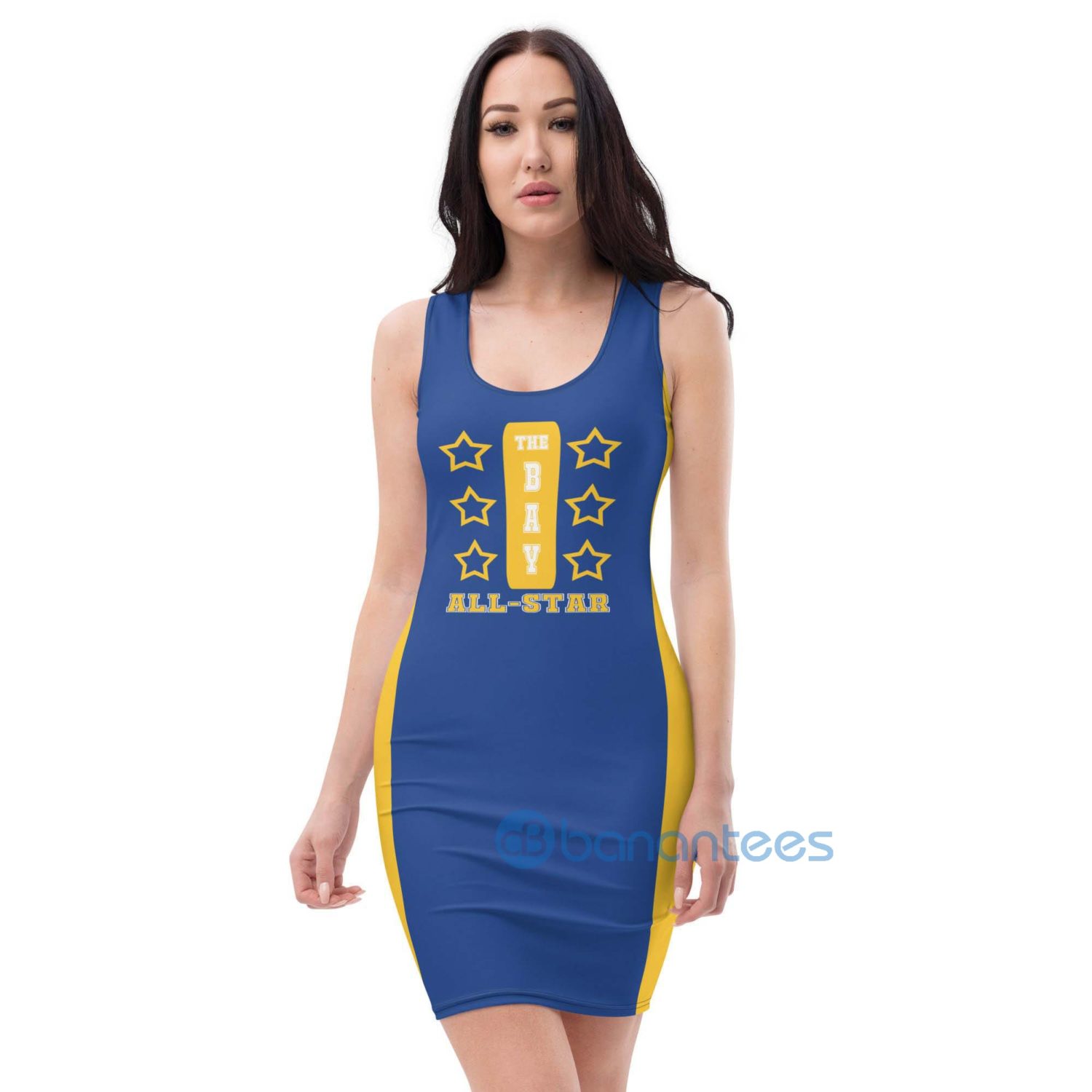 custom-name-all-star-fans-the-bay-jersey-theme-racerback-dress-2-nibnr.jpg Custom Name All Star Fans The Bay Jersey Theme Racerback Dress Product Photo