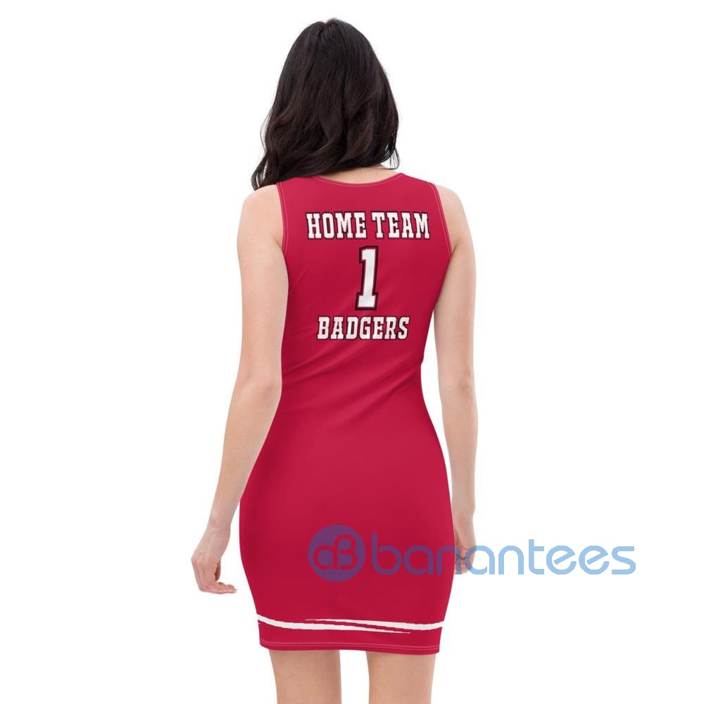 custom-name-badgers-themed-fan-apparel-racerback-dress-3-vw2Zz.jpg Custom Name Badgers Themed Fan Apparel Racerback Dress Product Photo