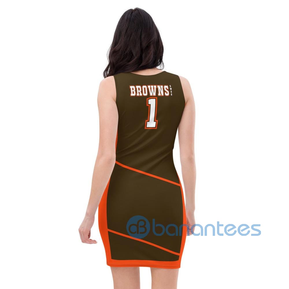 custom-name-fashion-browns-swag-themed-racerback-dress-5-L6ycb.jpg Custom Name Fashion Browns Swag Themed Racerback Dress Product Photo