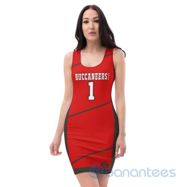 Custom Name Fashion Buccaneers Swag Themed Racerback Dress Product Photo