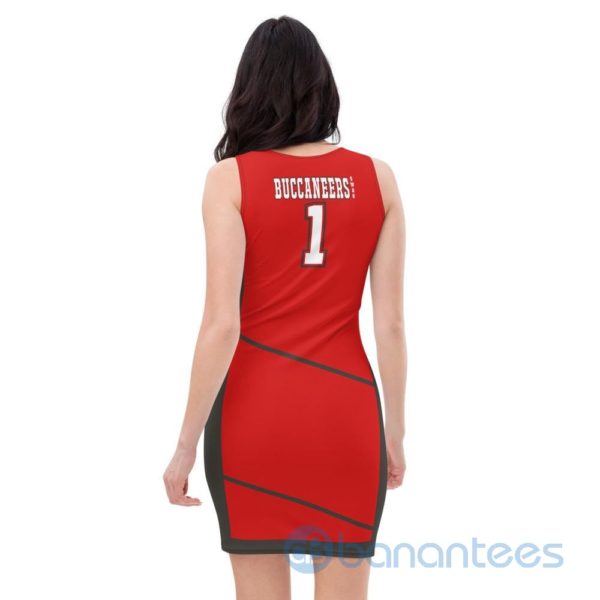 Custom Name Fashion Buccaneers Swag Themed Racerback Dress Product Photo
