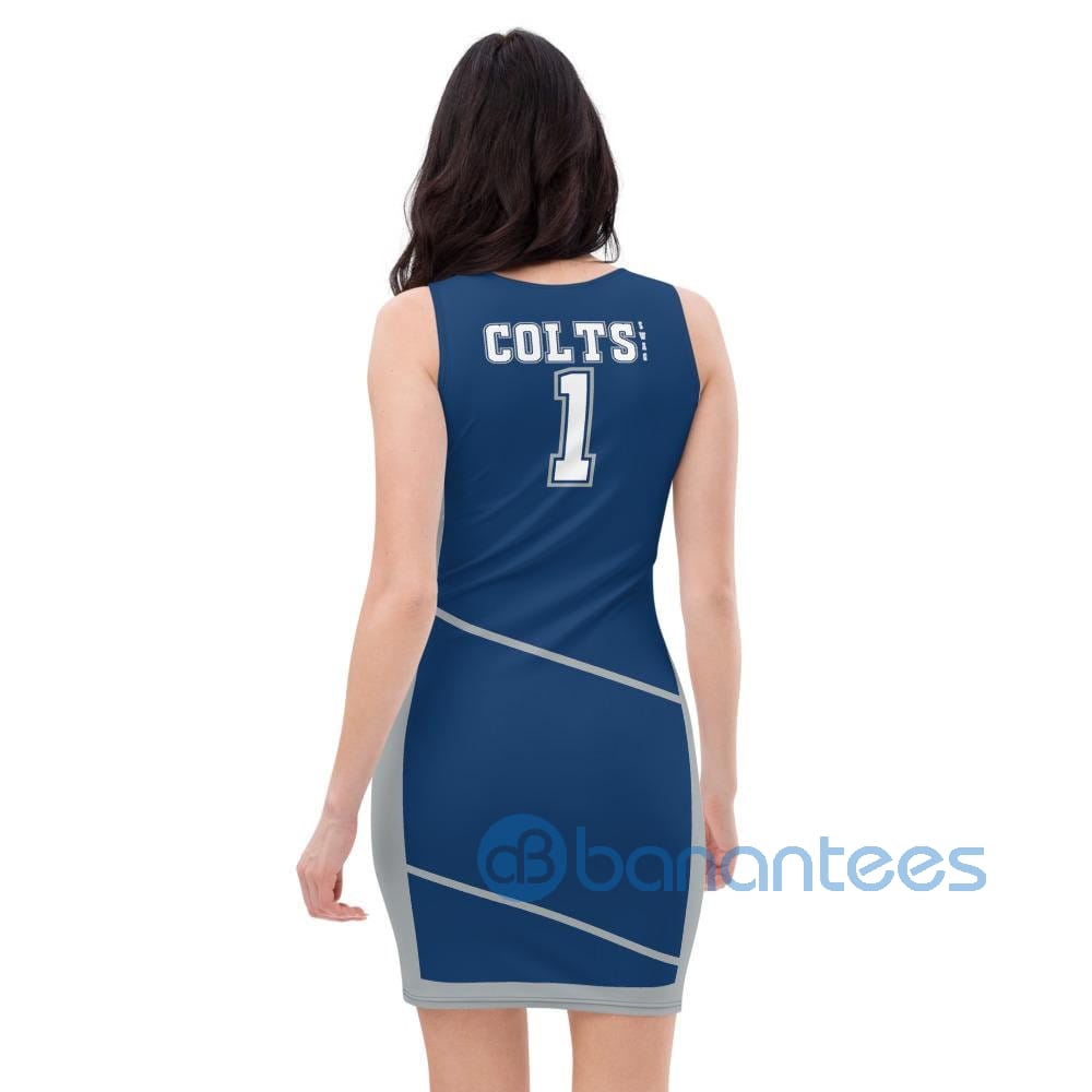 custom-name-fashion-colts-swag-themed-racerback-dress-5-r0mMa.jpg Custom Name Fashion Colts Swag Themed Racerback Dress Product Photo