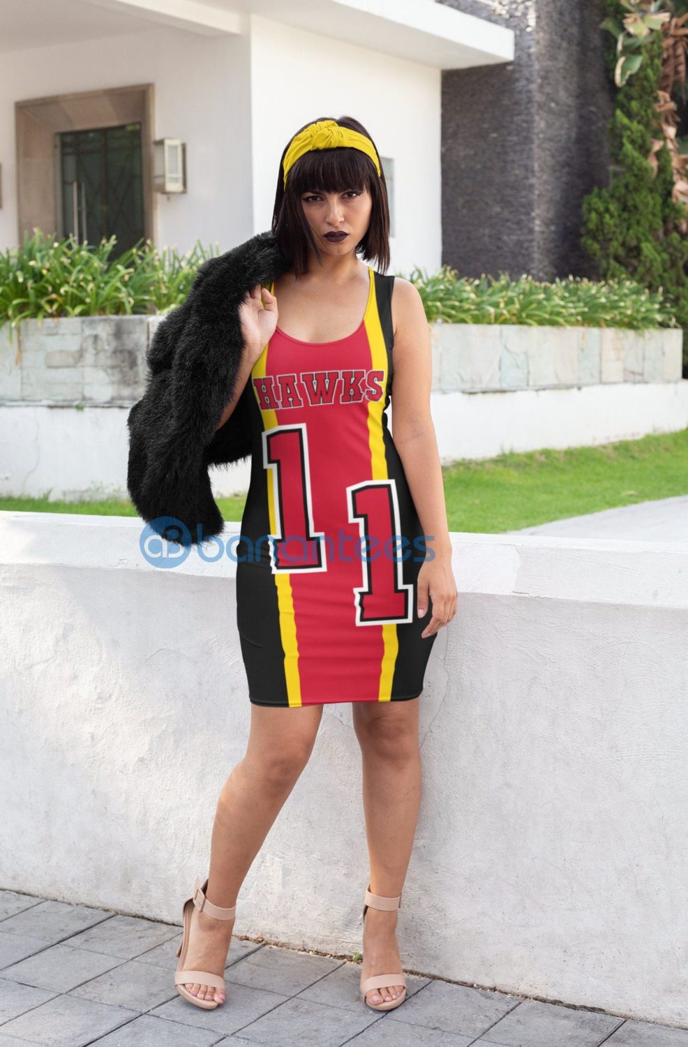 custom-name-fashion-hawks-eleven-fan-themed-racerback-dress-1-avlfD.jpg Custom Name Fashion Hawks Eleven Fan Themed Racerback Dress Product Photo