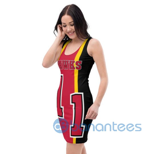custom-name-fashion-hawks-eleven-fan-themed-racerback-dress-2-l8GMz.jpg Custom Name Fashion Hawks Eleven Fan Themed Racerback Dress Product Photo