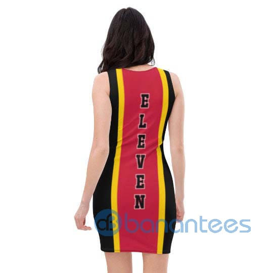 custom-name-fashion-hawks-eleven-fan-themed-racerback-dress-3-AyYGP.jpg Custom Name Fashion Hawks Eleven Fan Themed Racerback Dress Product Photo
