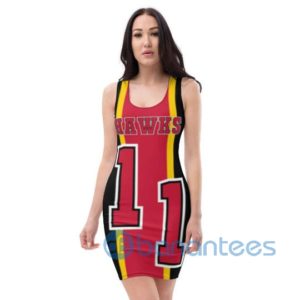 custom name fashion hawks eleven fan themed racerback dress 4 ygcgR 300x300 image Custom Name Fashion Hawks Eleven Fan Themed Racerback Dress Product Photo