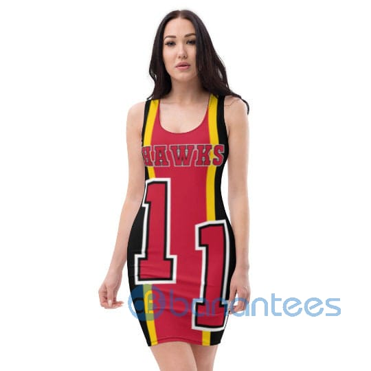 custom-name-fashion-hawks-eleven-fan-themed-racerback-dress-4-ygcgR.jpg Custom Name Fashion Hawks Eleven Fan Themed Racerback Dress Product Photo