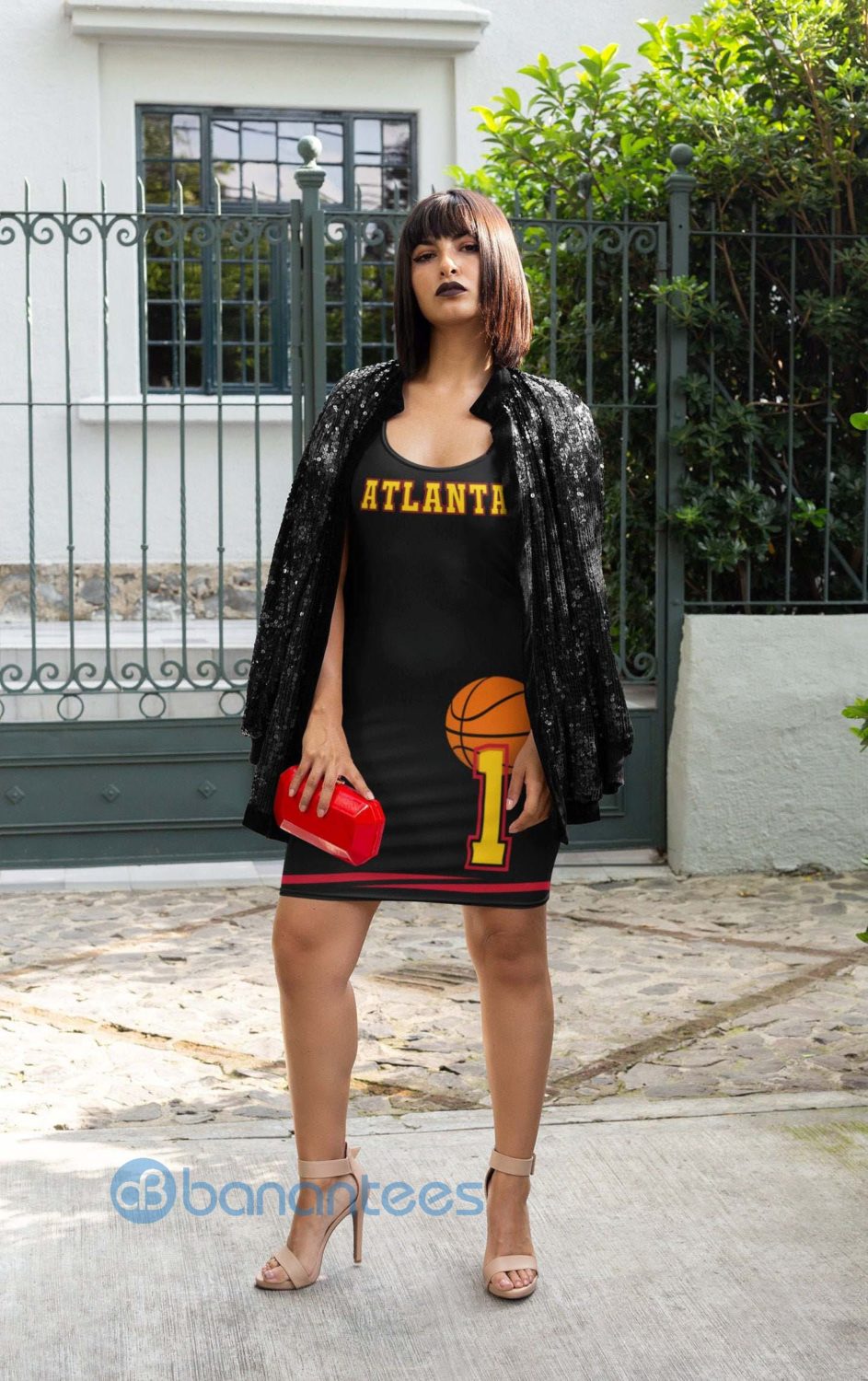 custom-name-fashion-home-team-atlanta-black-yellow-racerback-dress-1-JP3vS.jpg Custom Name Fashion Home Team Atlanta Black Yellow Racerback Dress Product Photo