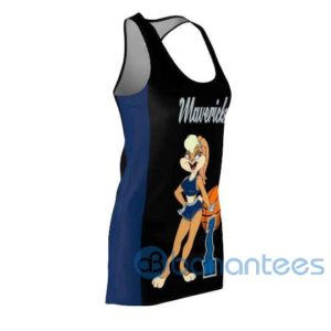 Custom Name Fashion Mavericks Basketball Bunny Themed Racerback Dress Product Photo