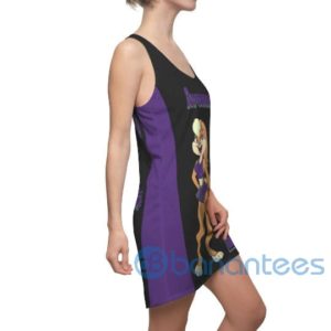Custom Name Fashion Sacramento Basketball Bunny Themed Racerback Dress Product Photo