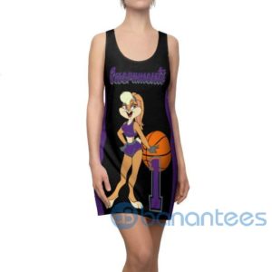Custom Name Fashion Sacramento Basketball Bunny Themed Racerback Dress Product Photo