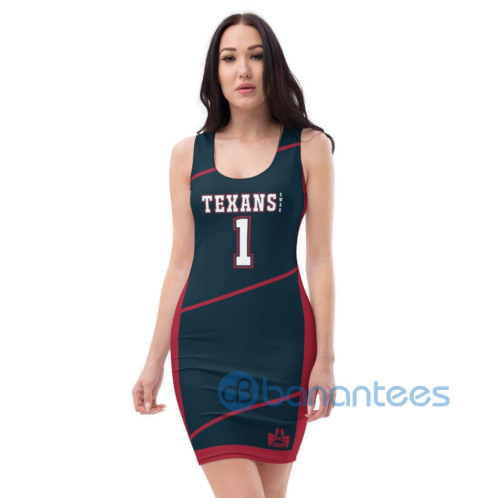 custom-name-fashion-texans-swag-themed-racerback-dress-3-U4ORs.jpg Custom Name Fashion Texans Swag Themed Racerback Dress Product Photo