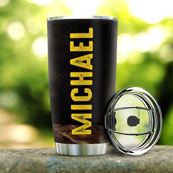 Custom Name Gift For Dad Beer Question Tumbler Product Photo