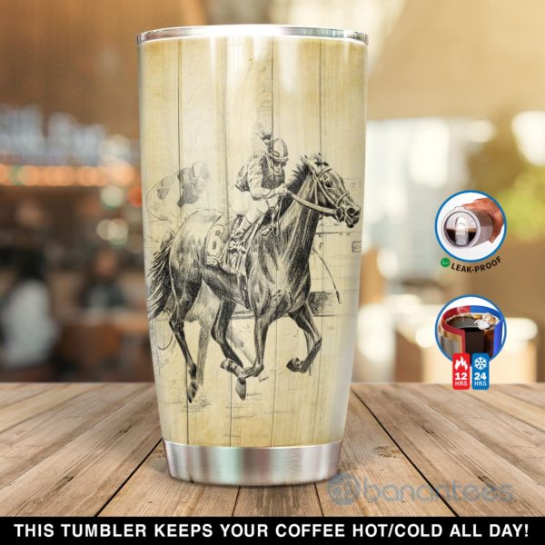 Custom Name Gift For Dad Horse You Are Appreciated Tumbler Product Photo