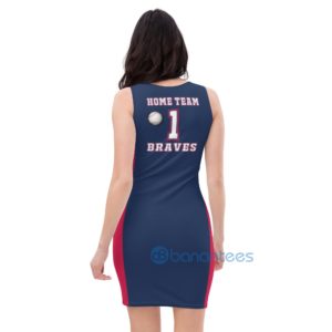 custom name home team baseball themed fitted racerback dress 3fm 3 PZPEn 300x300 image Custom Name Home Team Baseball Themed Fitted Racerback Dress 3FM Product Photo