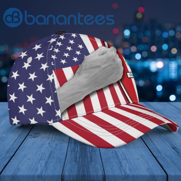 Custom Name Mexico Mexican Hand Nation Flag Cap Hat Product Photo