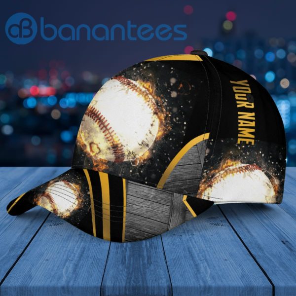 Custom Name Playing Sport Cap Hat Product Photo