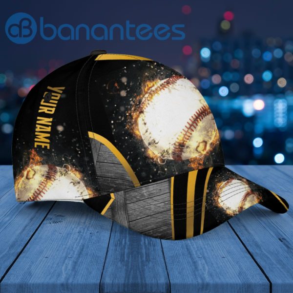 Custom Name Playing Sport Cap Hat Product Photo