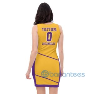 Custom Name That's Game Los Angeles Jersey Racerback Racerback Dress Product Photo