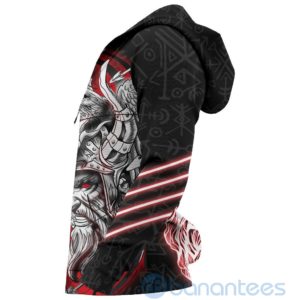 Custom Viking Odin And Raven All Over Printed 3D Hoodie Product Photo