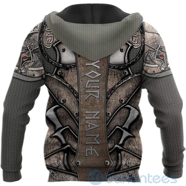 Custom Viking Valknut All Over Printed 3D Hoodie Product Photo