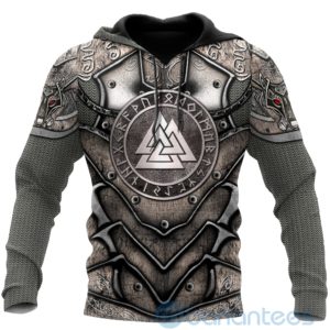 Custom Viking Valknut All Over Printed 3D Hoodie Product Photo