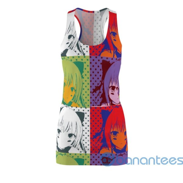 Cute Girl Character Japanese Anime Racerback Dress Product Photo