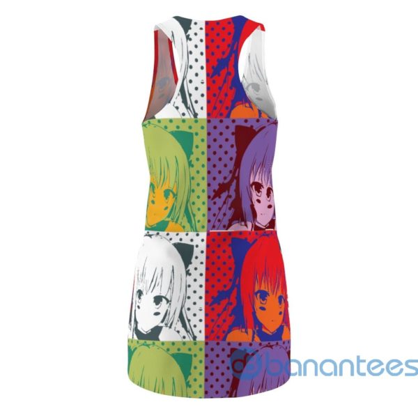 Cute Girl Character Japanese Anime Racerback Dress Product Photo